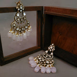 STATEMENT KUNDAN EARRINGS