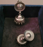 SILVER EARRINGS IN ANTIQUE FINISH