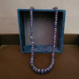 REAL PRECIOUS IOLITE STONE STRING