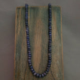 REAL PRECIOUS IOLITE STONE STRING