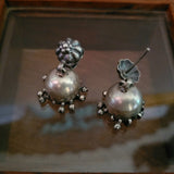 REAL SILVER EARRINGS