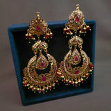 FINEST QUALITY JADAU EARRINGS