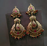 FINEST QUALITY JADAU EARRINGS