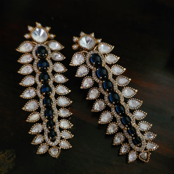 STATEMENT KUNDAN EARRINGS