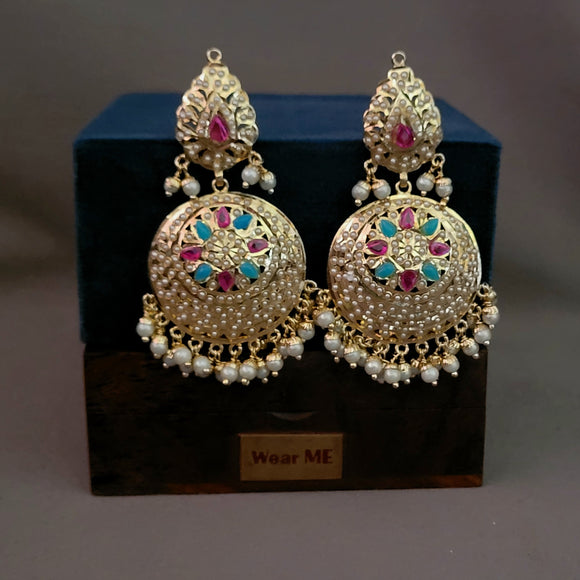 STATEMENT JADAU EARRINGS