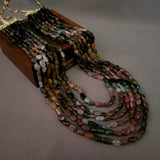 REAL TOURMALINE SIX LAYER STRING