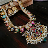 EXCLUSIVE REAL GOLD PLATED NECKPIECE WITH EARRINGS