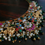 EXCLUSIVE REAL GOLD PLATED NECKPIECE