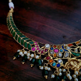 EXCLUSIVE REAL GOLD PLATED NECKPIECE