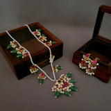 BINDIYA JADAU NECKLACE WITH EARRINGS