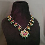 BINDIYA JADAU NECKLACE WITH EARRINGS