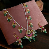 BINDIYA JADAU NECKLACE WITH EARRINGS