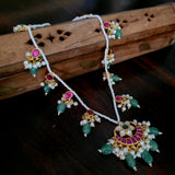 BINDIYA JADAU NECKLACE WITH EARRINGS