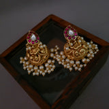 FINEST QUAITY TEMPLE EARRINGS