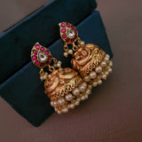 FINEST QUAITY TEMPLE EARRINGS