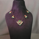 BINDIYA LOTUS NECKPIECE