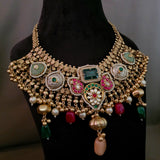 EXCLUSIVE DESIGNER FUSION NECKPIECE