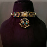 WEAR ME EXCLUSIVE DESIGNER NECKPIECE WITH EARRINGS