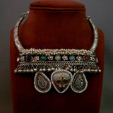 WEAR ME EXCLUSIVE DESIGNER NECKPIECE WITH EARRINGS