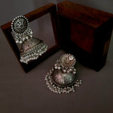 WEAR ME EXCLUSIVE DESIGNER NECKPIECE WITH EARRINGS