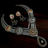 WEAR ME EXCLUSIVE DESIGNER NECKPIECE WITH EARRINGS