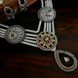 WEAR ME EXCLUSIVE DESIGNER NECKPIECE WITH EARRINGS