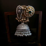 WEAR ME EXCLUSIVE TRIBAL PARROT JHUMKAAS