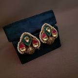 POLKI KUNDAN STUDS