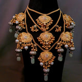 WEAR ME EXCLUSIVE ANTIQUE GOLD NECKPIECE