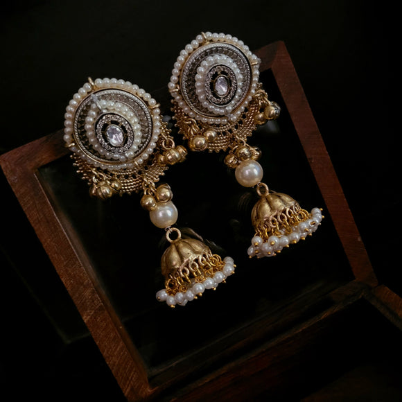 KUNDAN EARRINGS