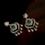 VICTORIAN EARRINGS AND MAANGTIKKA SET