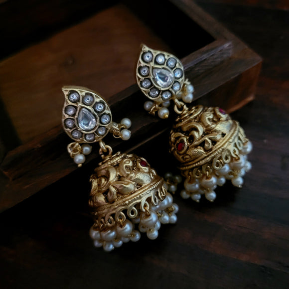 TEMPLE DESIGNER EARRINGS