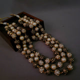 MATAR MALA WITH EARRINGS