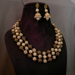 MATAR MALA WITH EARRINGS