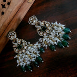 VICTORIAN STATEMENT CHOKER WITH EARRINGS