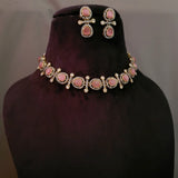 VICTORIAN CHOKER WITH EARRINGS