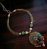 KUNDAN GOLD PLATED CHOKER