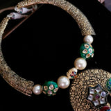 KUNDAN GOLD PLATED CHOKER