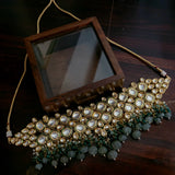 DESIGNER POLKI KUNDAN CHOKER WITHOUT EARRINGS