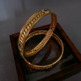 GOLD PLATED BANDLES