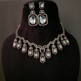 DESIGNER VICTORIAN CHOKER WITH EARRINGS