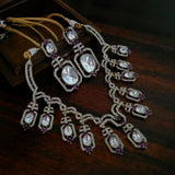 DESIGNER VICTORIAN CHOKER WITH EARRINGS