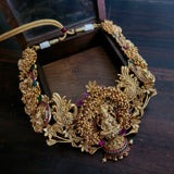 FINEST QUALITY GOLD PLATED TEMPLE CHOKER