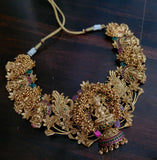 FINEST QUALITY GOLD PLATED TEMPLE CHOKER