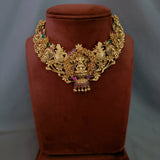 FINEST QUALITY GOLD PLATED TEMPLE CHOKER