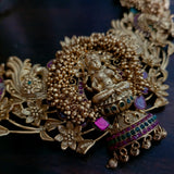 FINEST QUALITY GOLD PLATED TEMPLE CHOKER