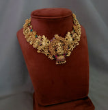 FINEST QUALITY GOLD PLATED TEMPLE CHOKER