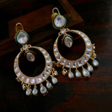 FINEST QUALITY KUNDAN CHAAND BALI