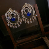 FINEST QUALITY CZ STONE AMD KUNDAN EARRINGS