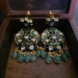 FINEST QUALITY JADAU EARRINGS